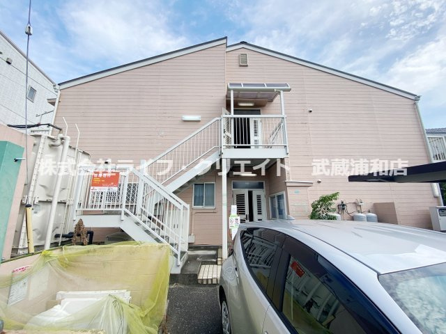 未来館西浦和の外観