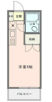 未来館西浦和の間取り