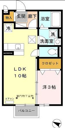 アネシスの間取り