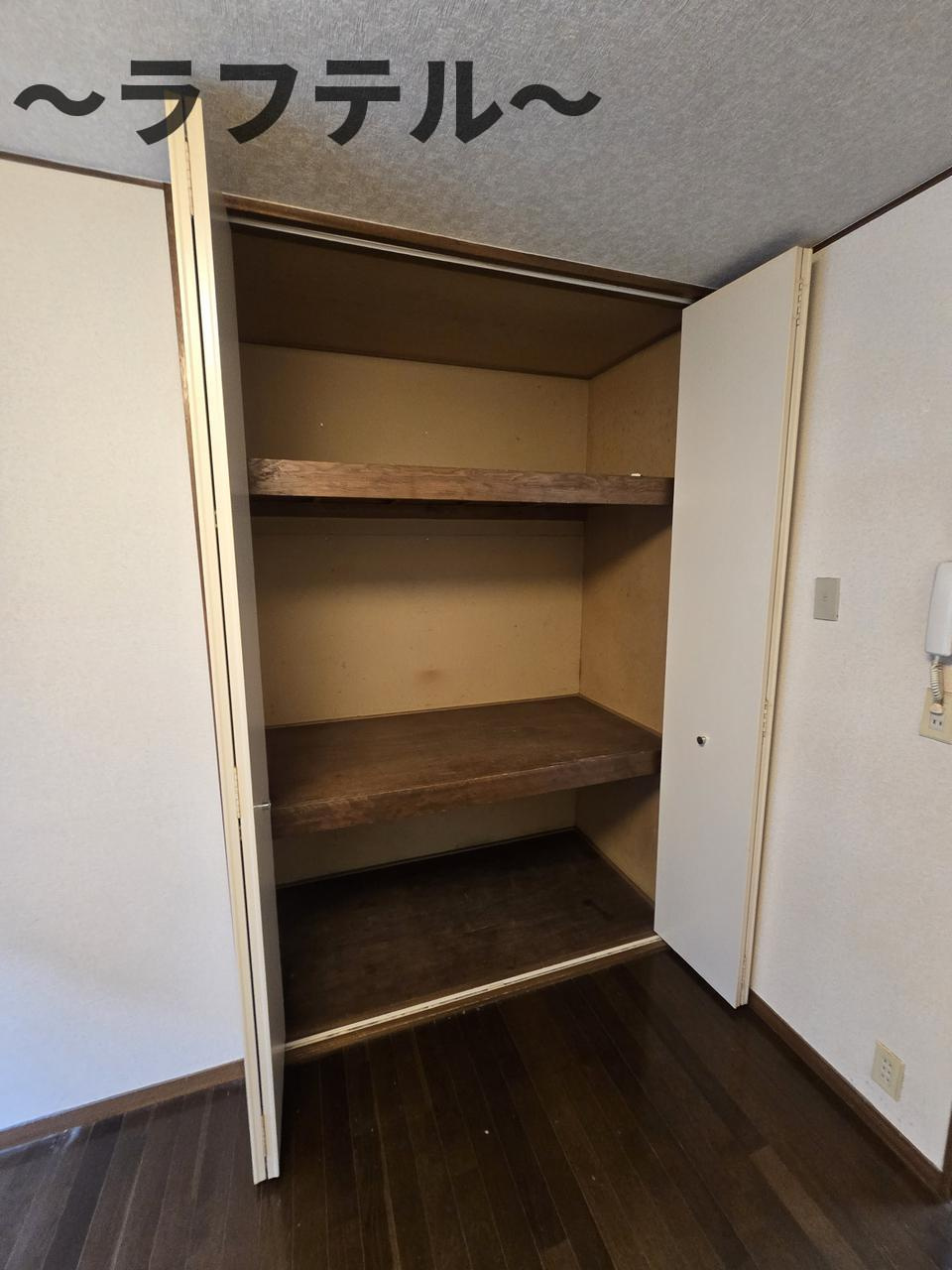 モンレーブAの収納