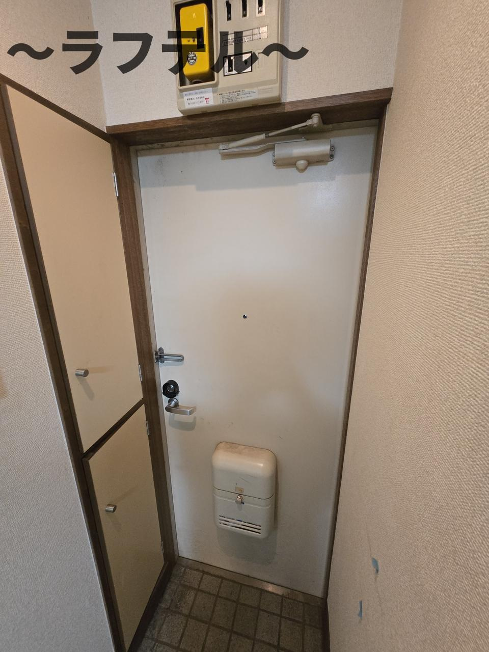 モンレーブAの玄関