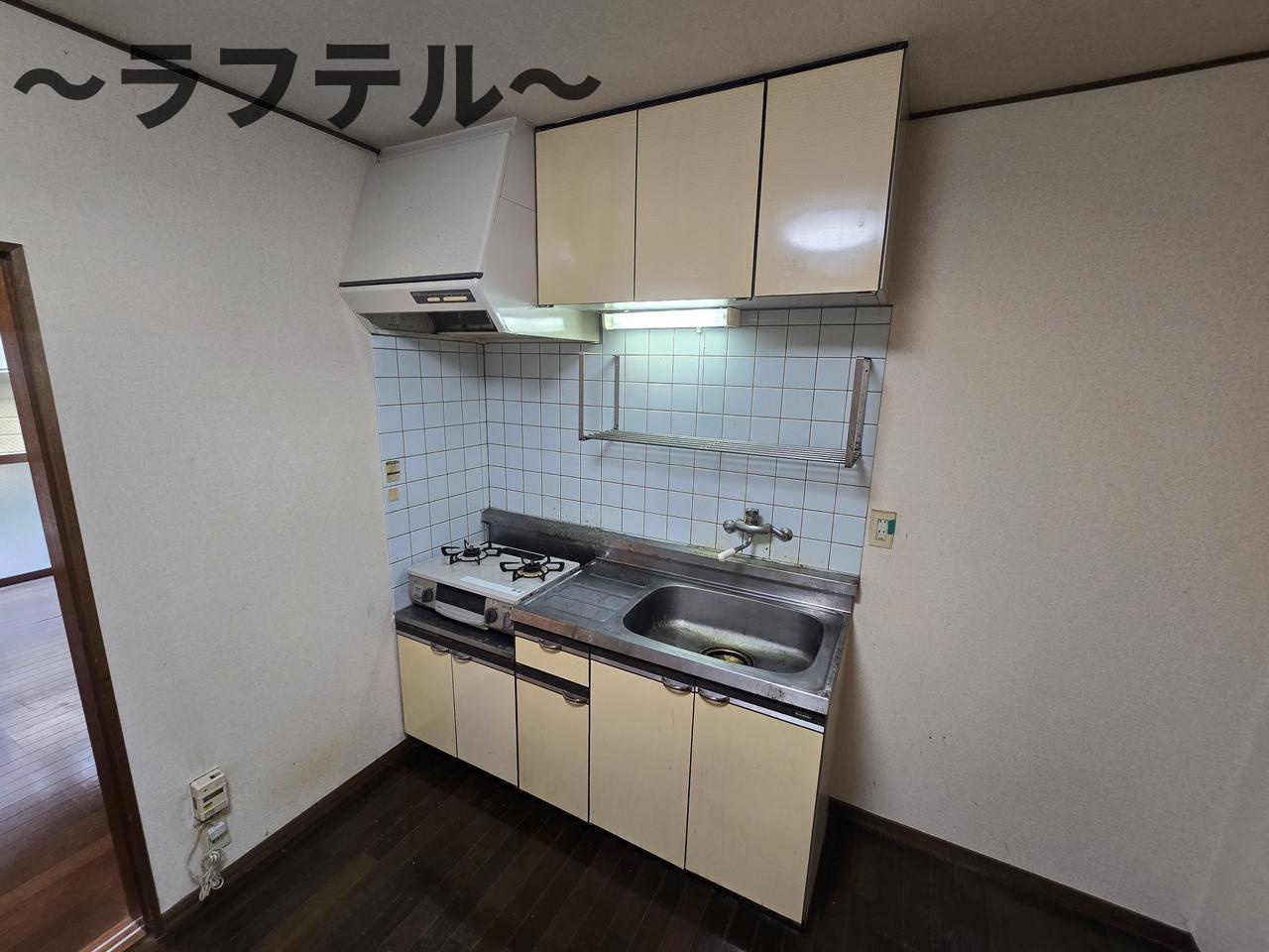 モンレーブAのキッチン