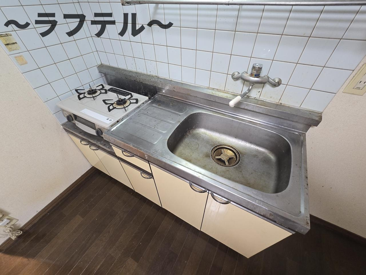 モンレーブAのキッチン
