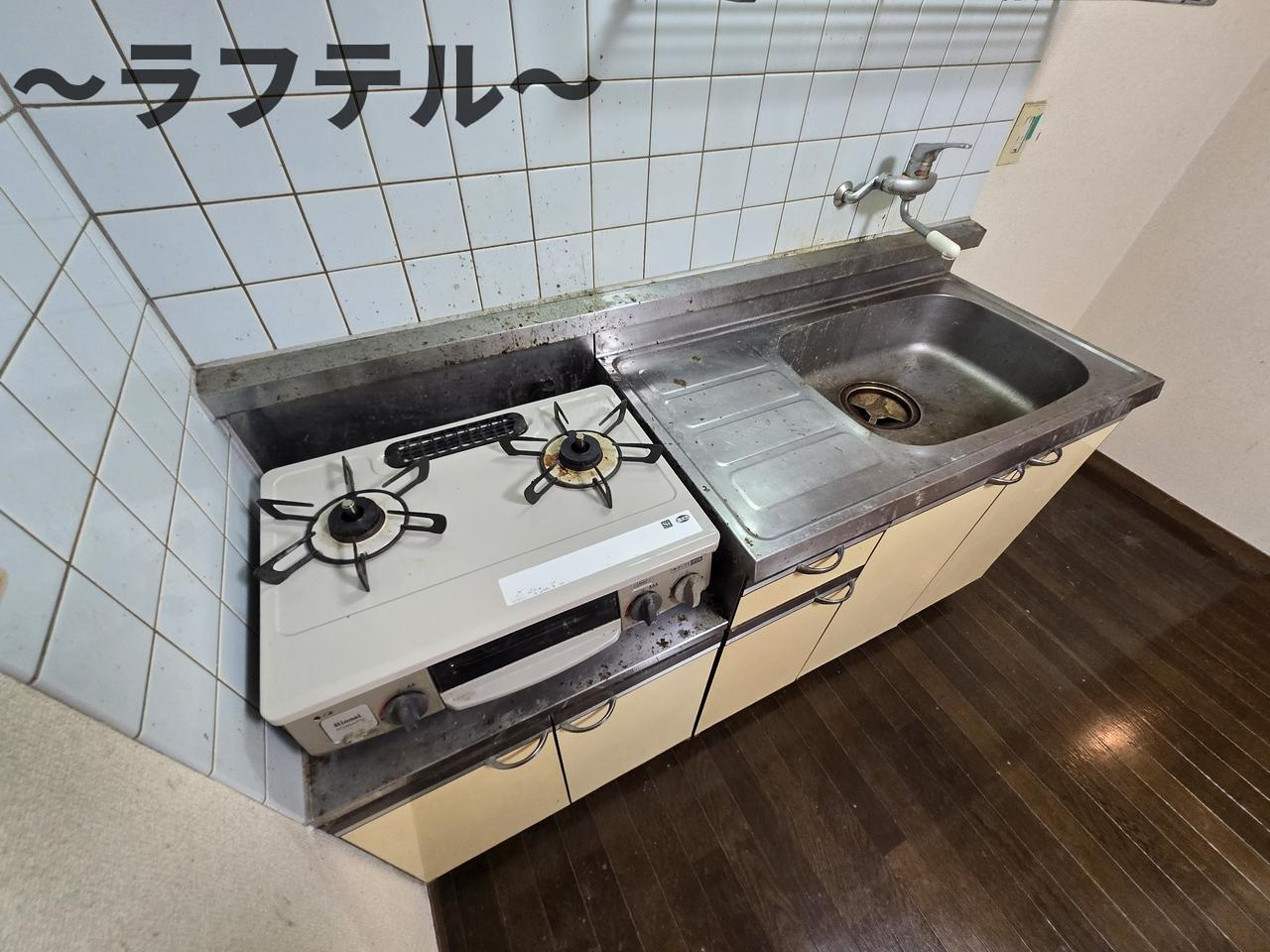 モンレーブAのキッチン