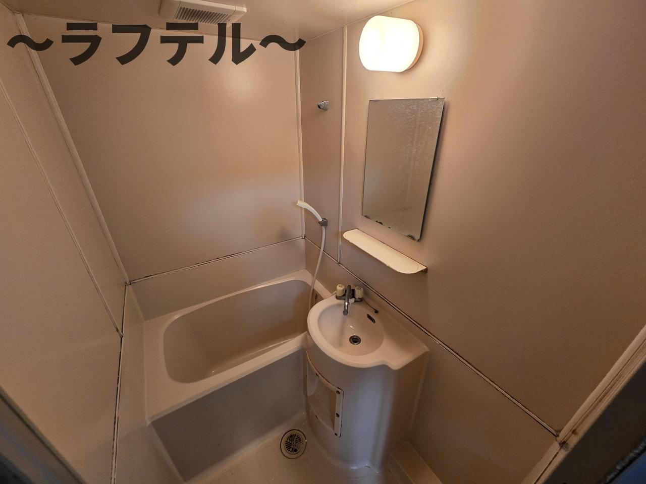 モンレーブAの浴室