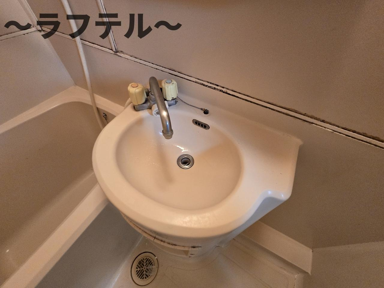モンレーブAの洗面所