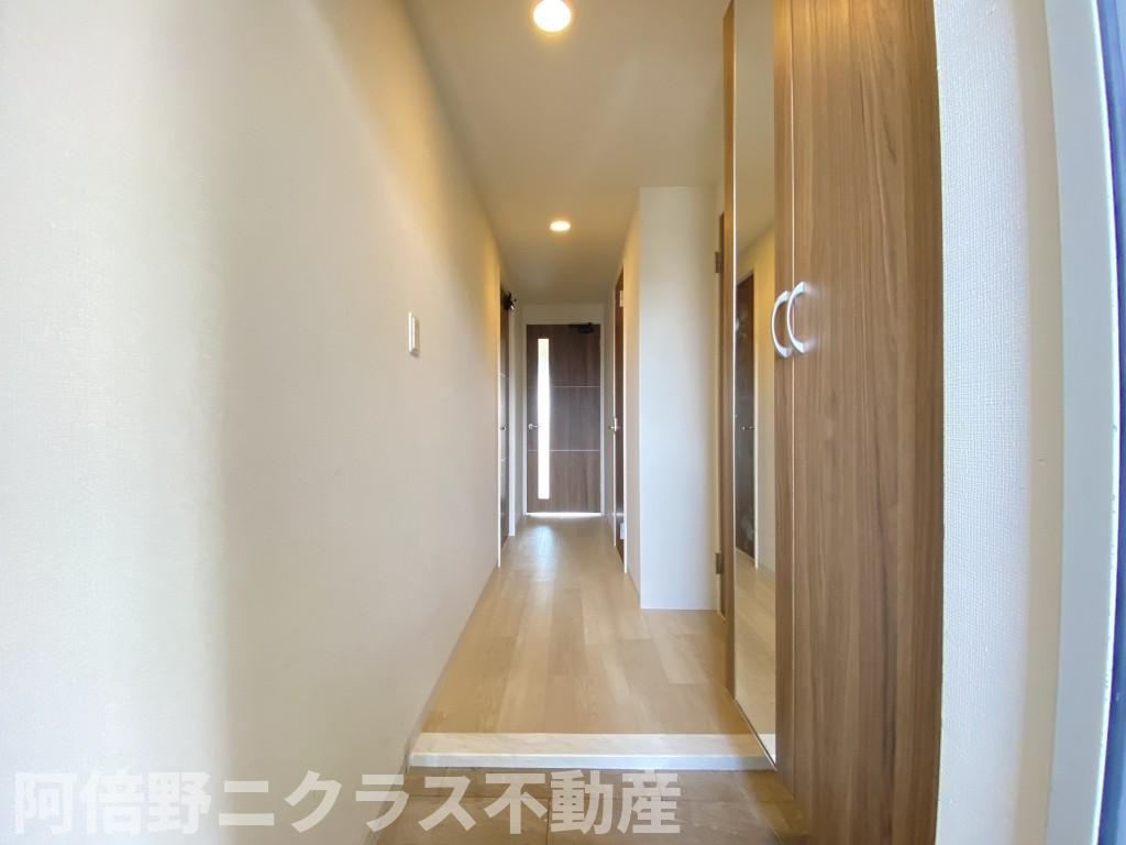 F-TAMATSUKURIの玄関