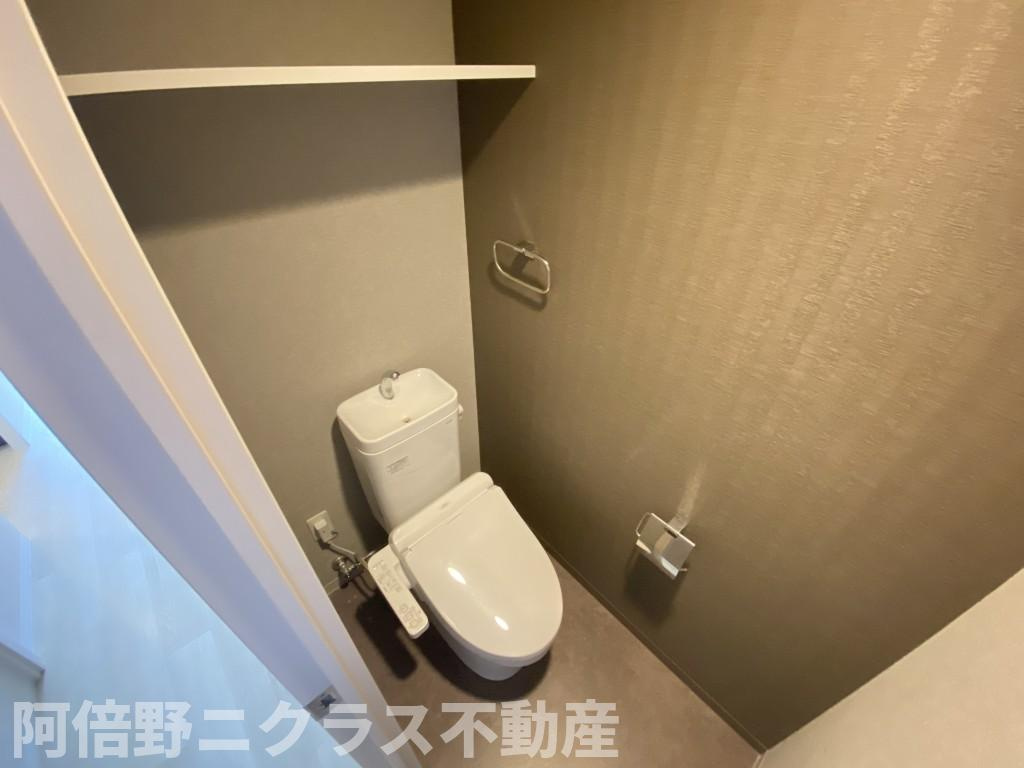 F-TAMATSUKURIのトイレ
