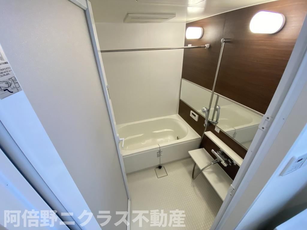 F-TAMATSUKURIの浴室