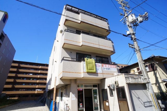 コーポ綿町の外観