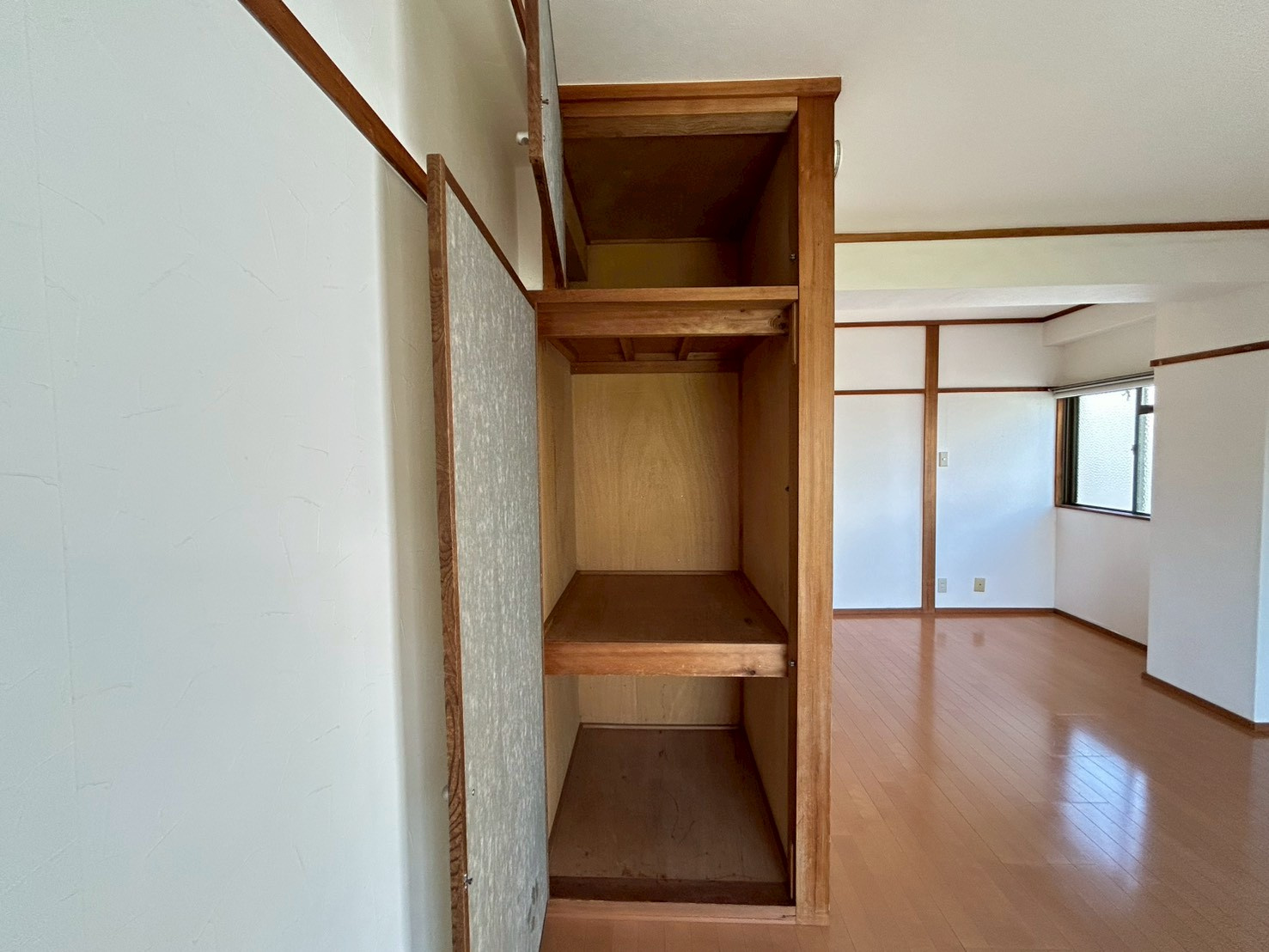 マンション芝の収納