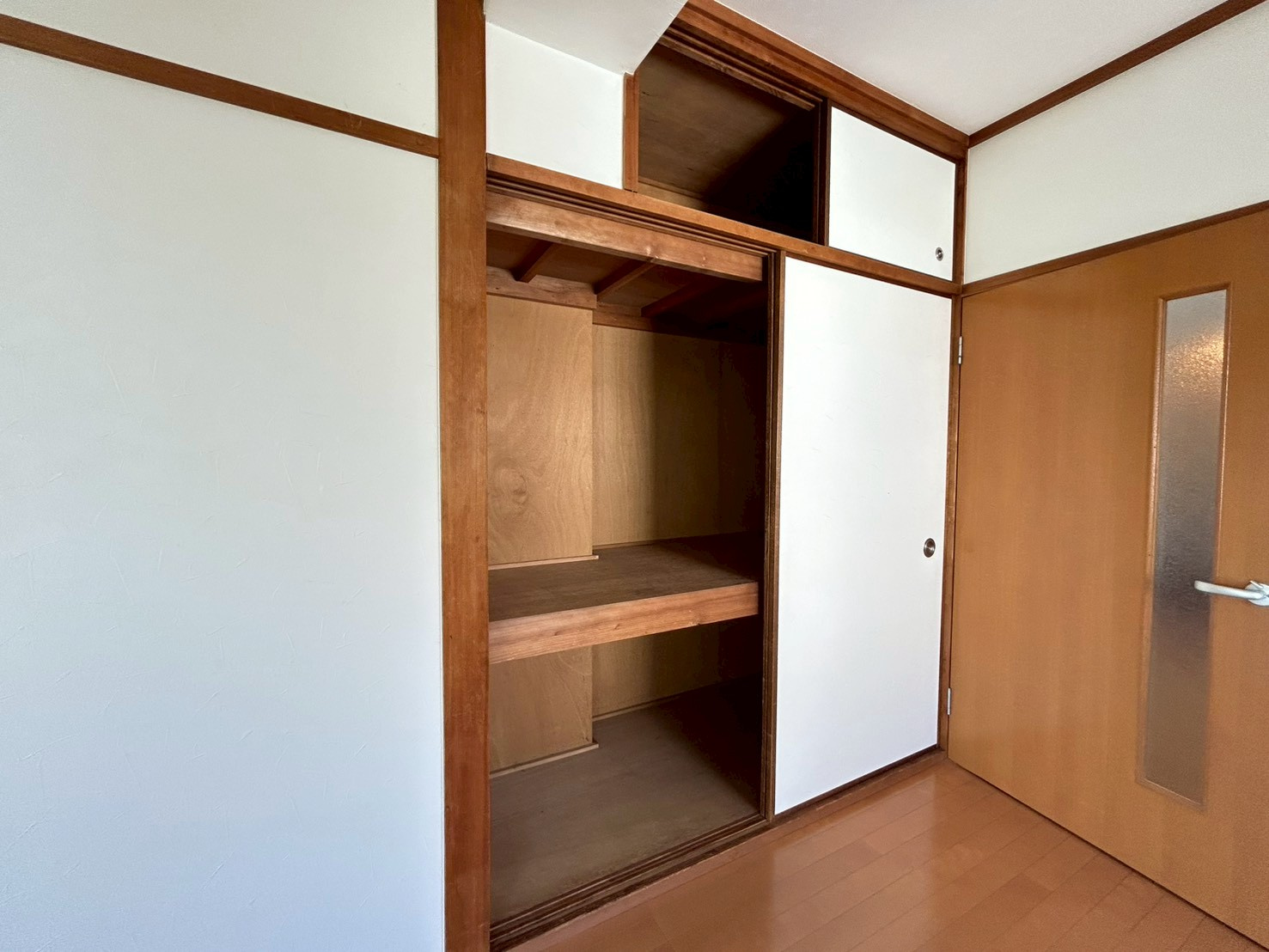 マンション芝の収納