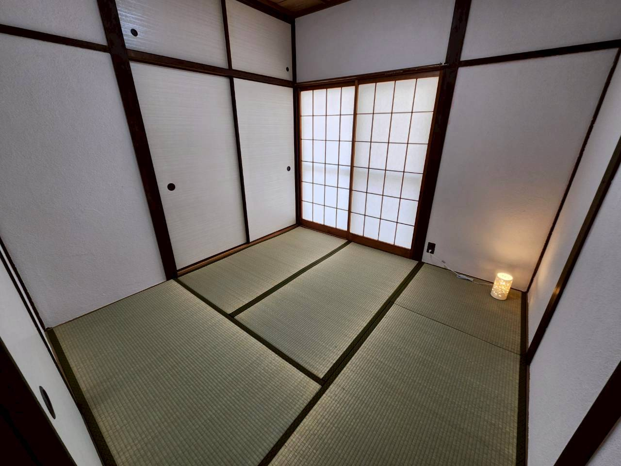 六条西３丁目貸家の和室