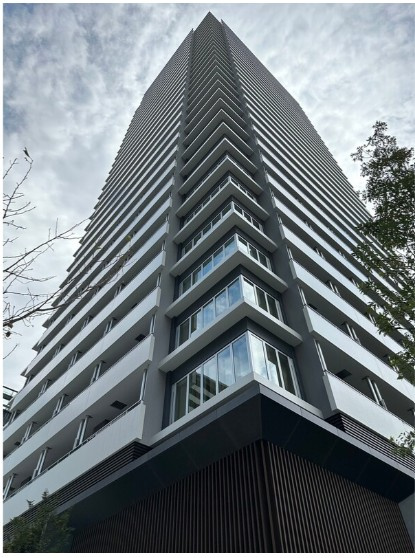 Brillia Tower 浜離宮の外観