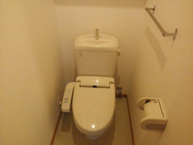 オネスティ　ユー　カレントのトイレ|トイレです