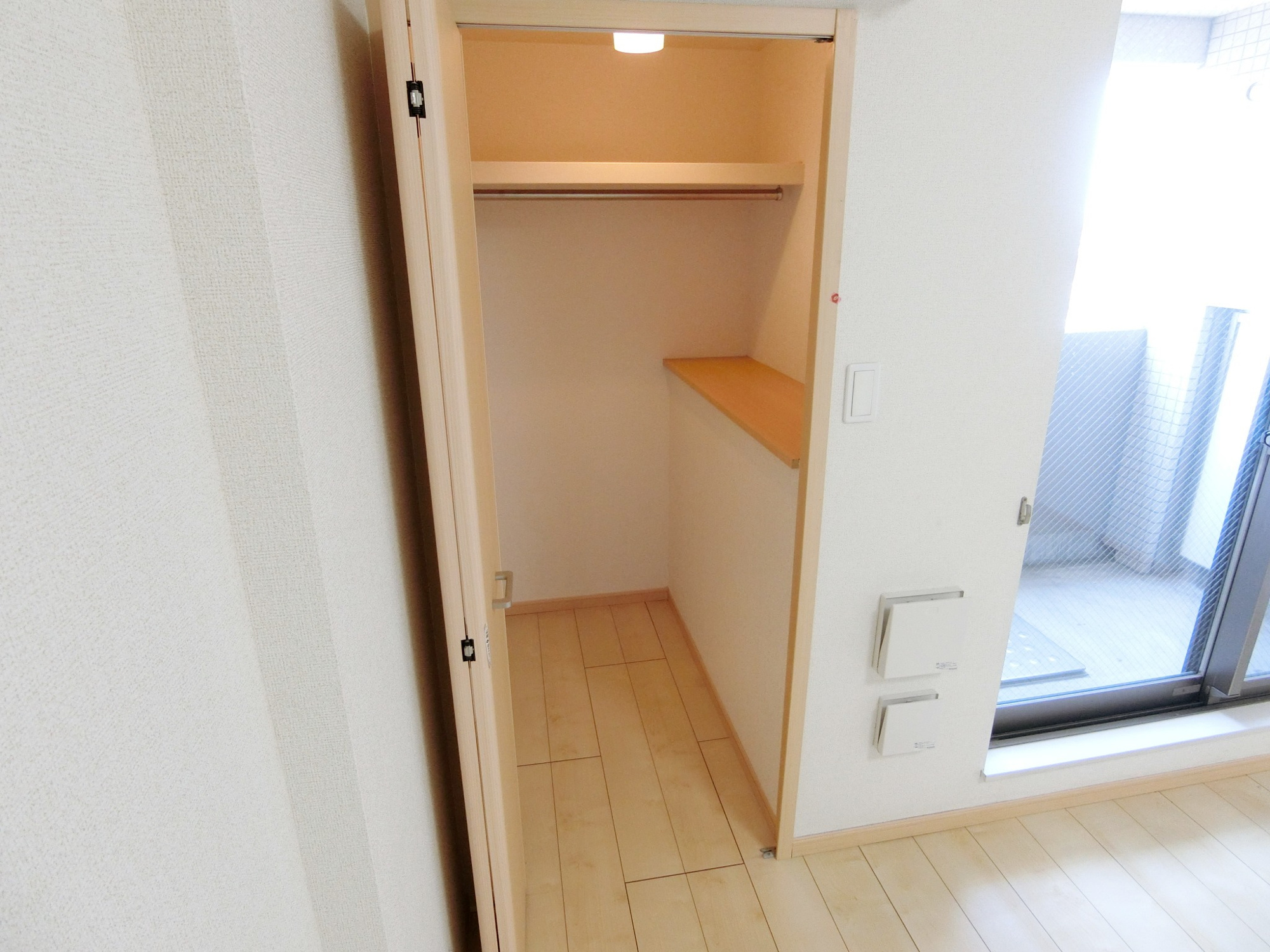 サンナップヒルズ　SEKI　2の収納