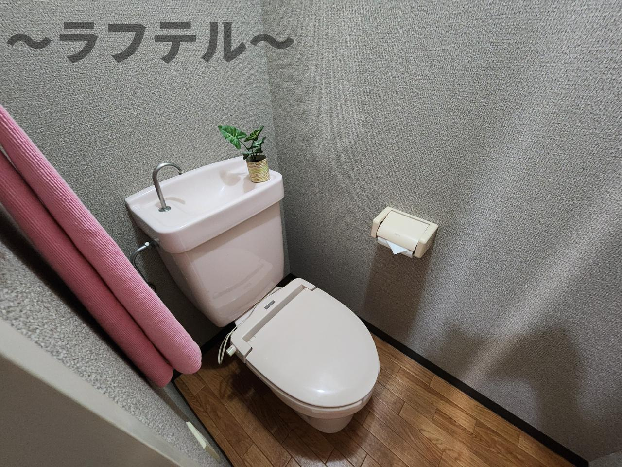サテライト藤のトイレ|別部屋イメージ