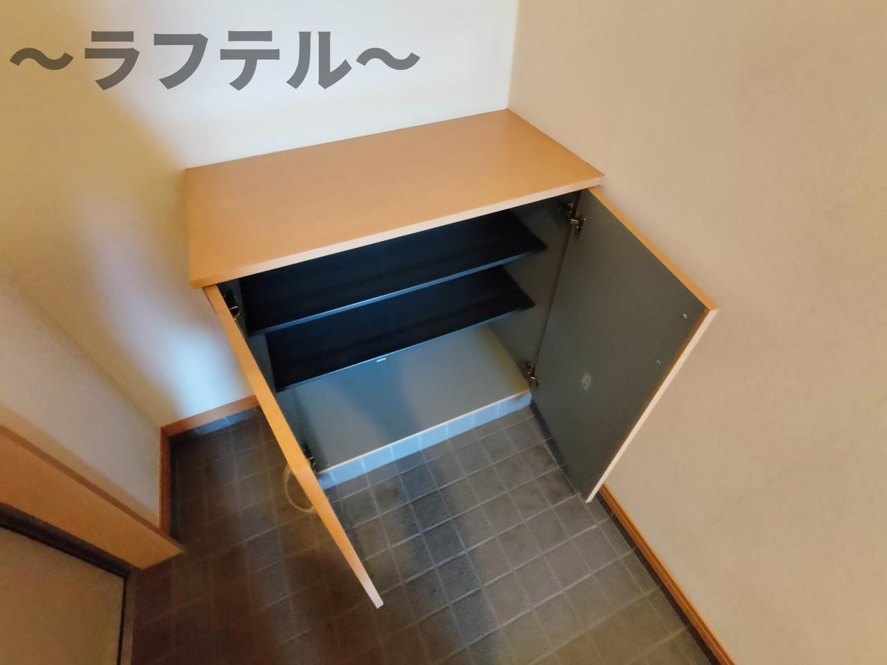 MOA2の収納|別号室イメージ