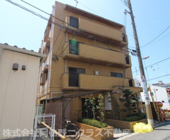 エール阿倍野元町の外観