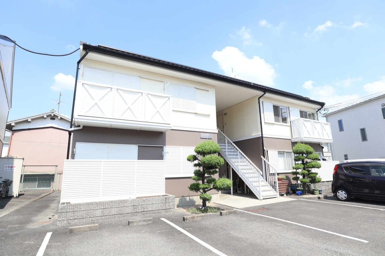 コスモハイツ弐番館の外観