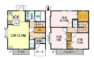 テラス瀬ケ崎の間取り