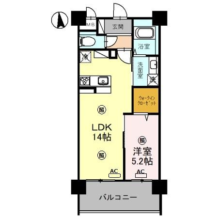PARTIRの間取り
