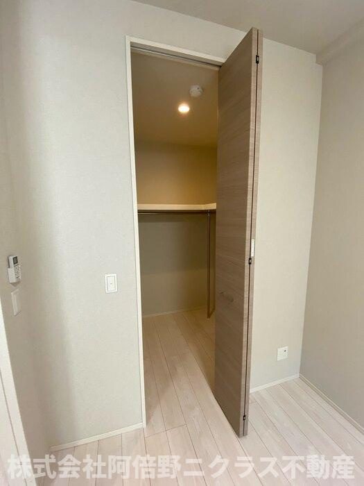 PARTIRの収納|内装は別部屋の参考写真です