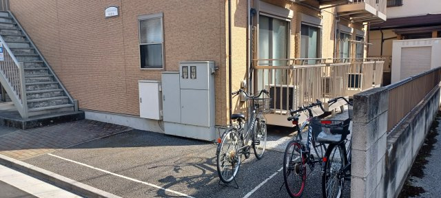 アンプルール　クラージュ西青木の外観