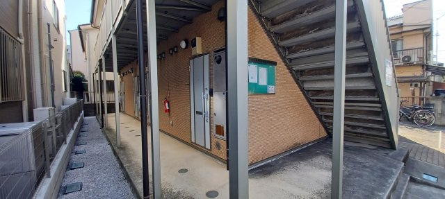アンプルール　クラージュ西青木のその他共用部分