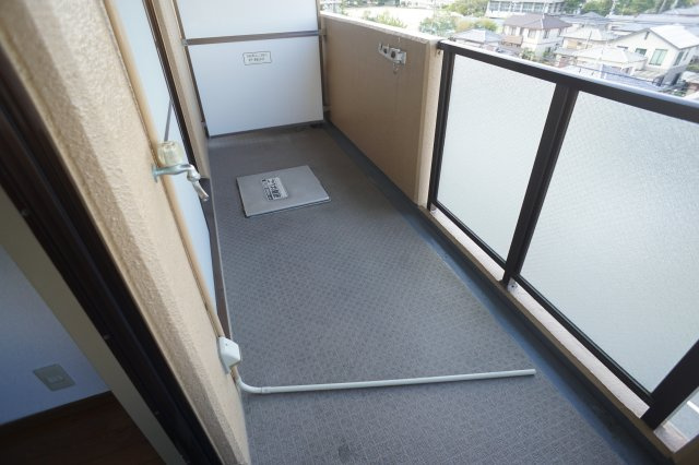 メゾン開宝１番館のバルコニー