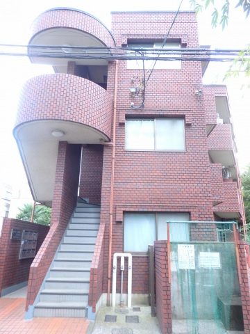煉瓦館72のエントランス