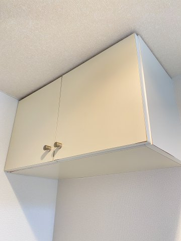 煉瓦館72の収納