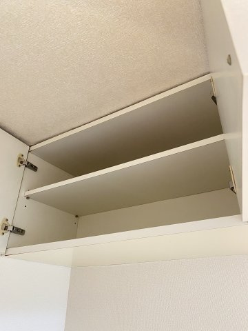 煉瓦館72の収納
