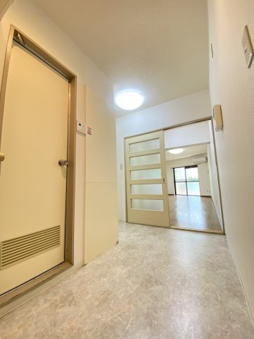 煉瓦館72の玄関