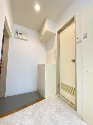 煉瓦館72の玄関