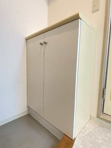煉瓦館72の収納