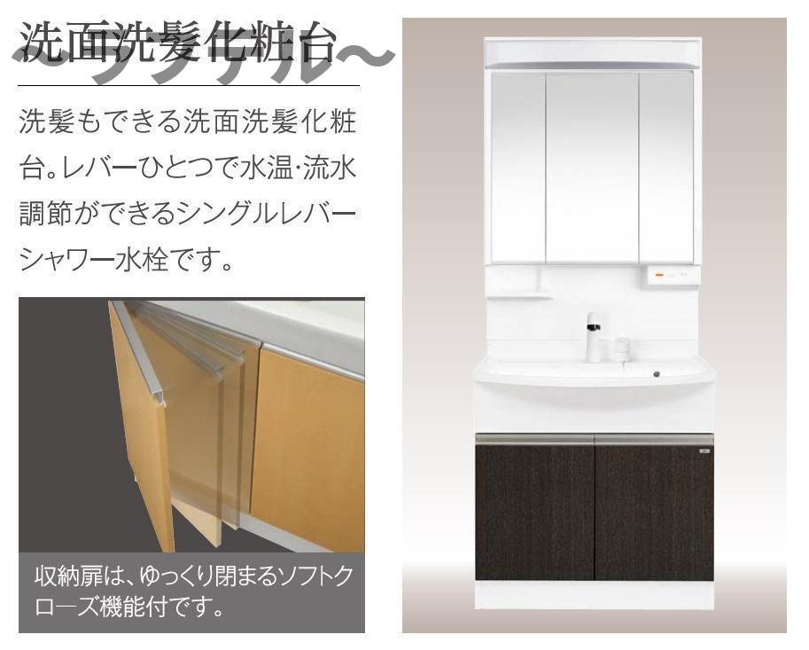 シェーンブルグ新所沢の洗面所
