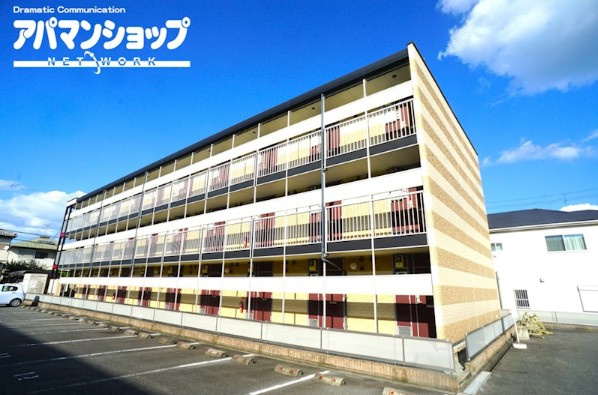レオパレスＬａ　Ｖｉｓｔａ(ラビスタ)の外観