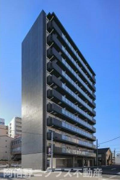 グランカーサ天王寺EASTの外観