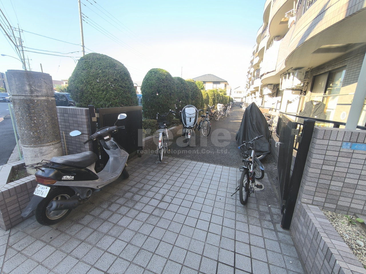 三鷹市新川３丁目の賃貸マンションのその他共用部分