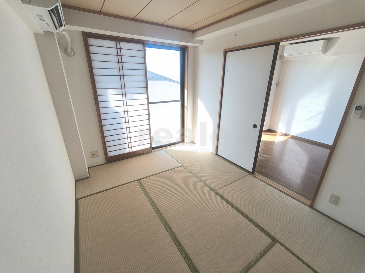 三鷹市新川３丁目の賃貸マンションの和室