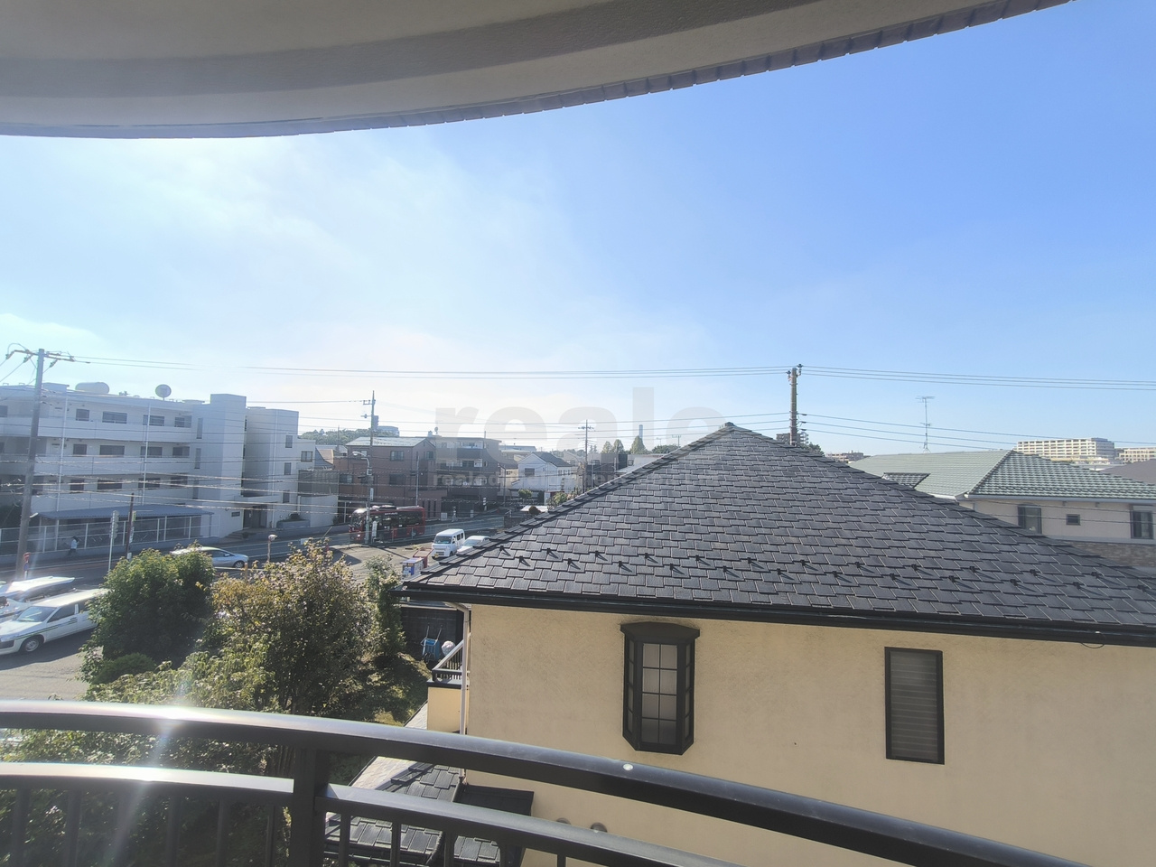 三鷹市新川３丁目の賃貸マンションの展望