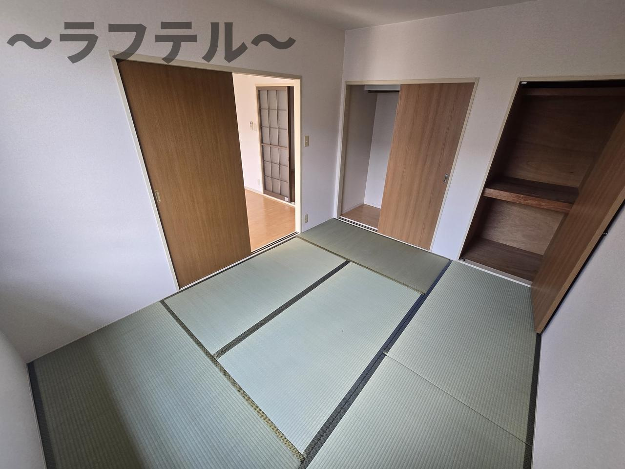 ドエルミハラの和室|別部屋イメージ写真