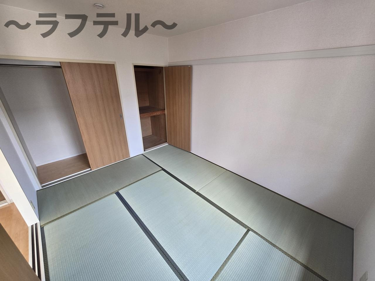 ドエルミハラの和室|別部屋イメージ写真