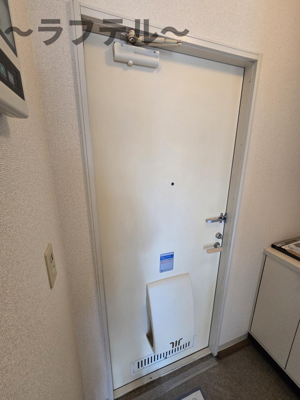ドエルミハラの玄関|別部屋イメージ写真