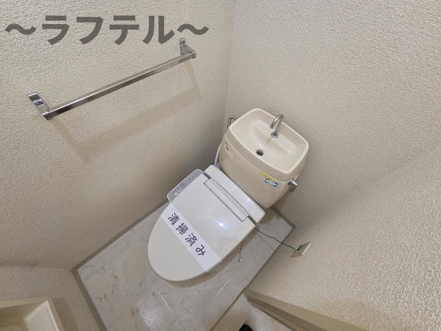 ドエルミハラのトイレ|別部屋イメージ写真