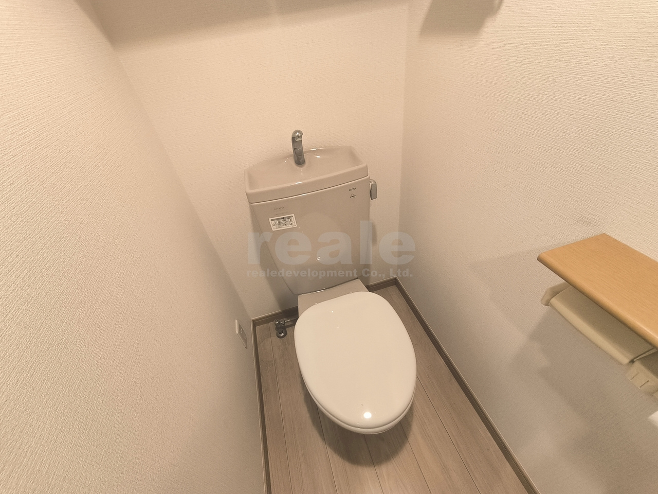 杉並区上荻２丁目の賃貸マンションのトイレ