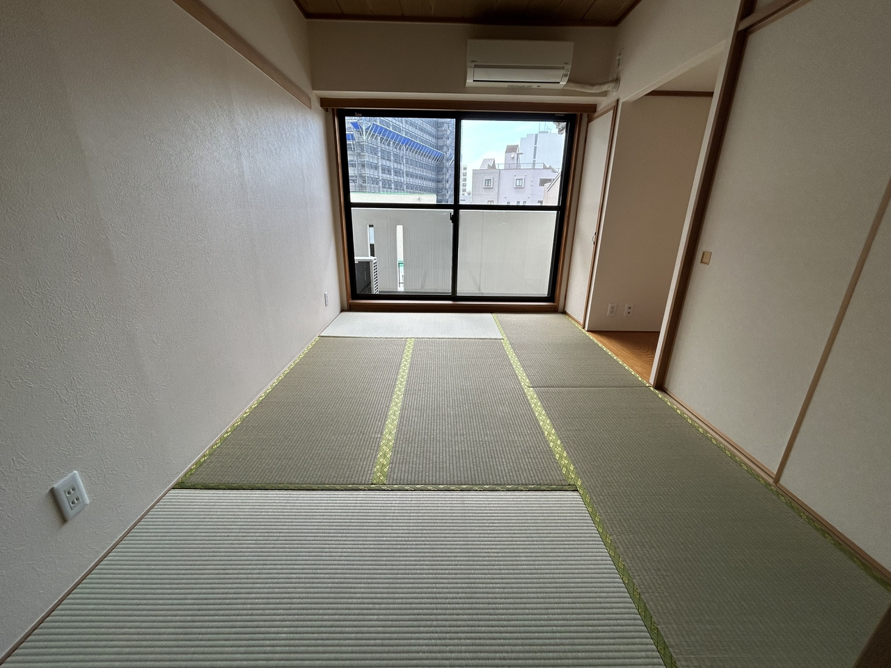 フクロク・ハイマンション３号館の和室