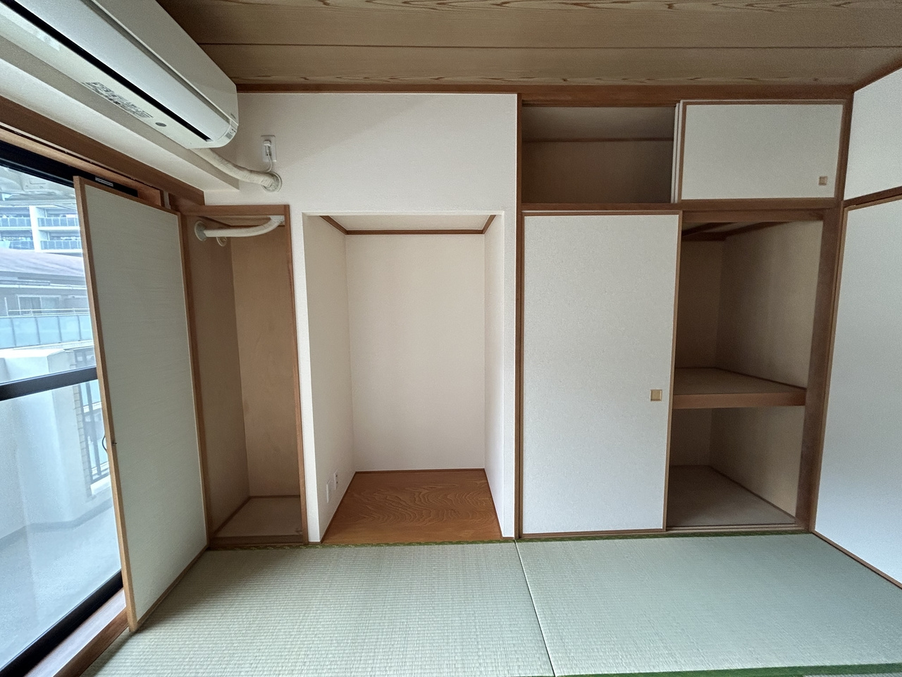 フクロク・ハイマンション３号館の収納