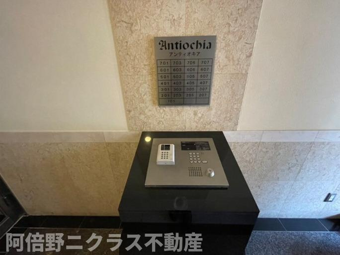 アンティオキア のセキュリティ